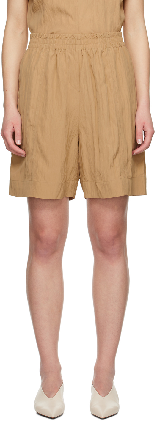 Бежевые шорты Эмери Studio Nicholson
Бежевые шорты Эмери Studio Nicholson