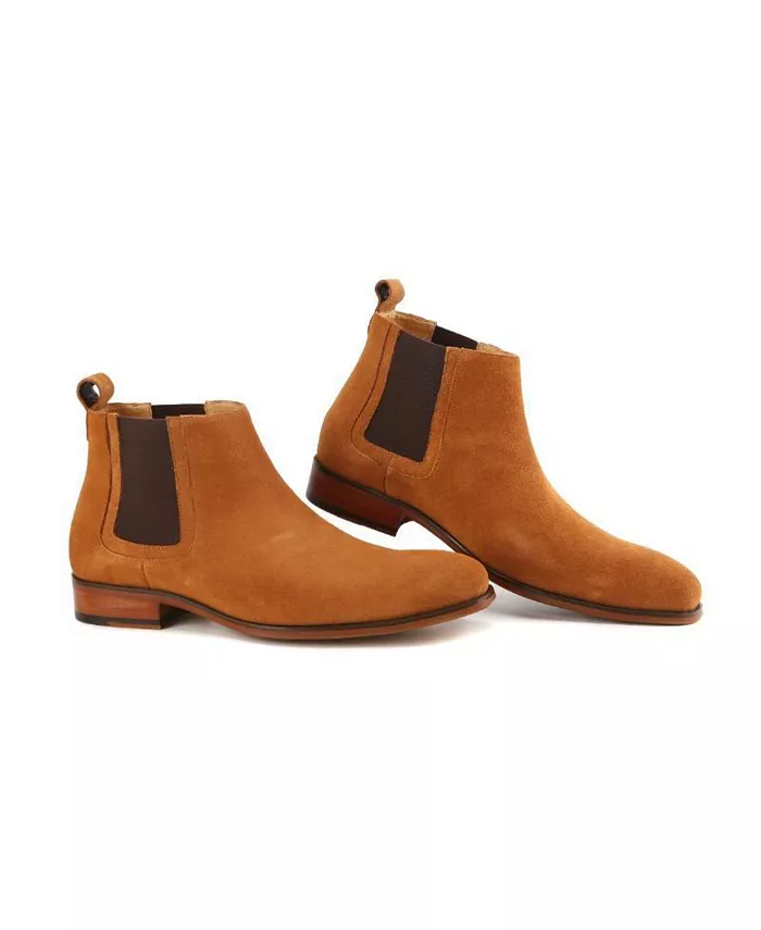 Мужские кожаные ботинки Chelsea Gore Dress на шнуровке ручной работы Gino Vitale, коричневый
Мужские кожаные ботинки Chelsea Gore Dress на шнуровке ручной работы Gino Vitale, коричневый