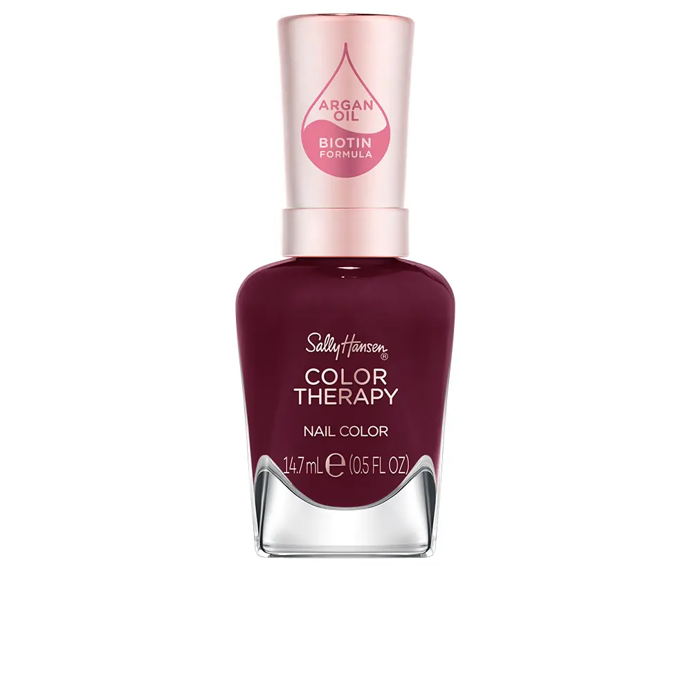 Лак для ногтей Color therapy nail color Sally Hansen, цвет Rise And Wine, 14,7 мл.
Лак для ногтей Color therapy nail color Sally Hansen, цвет Rise And Wine, 14,7 мл.