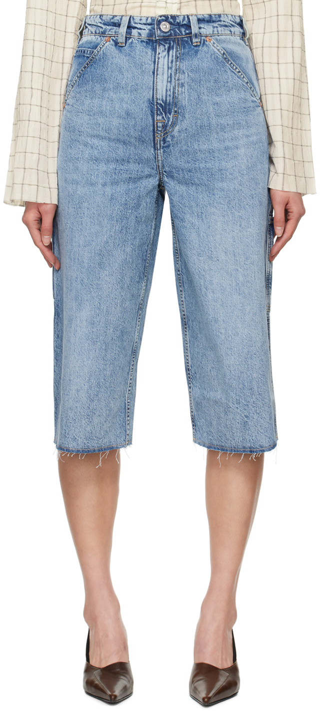 Синие джинсы Trade Half Cut OUR LEGACY 
Синие джинсы Trade Half Cut OUR LEGACY