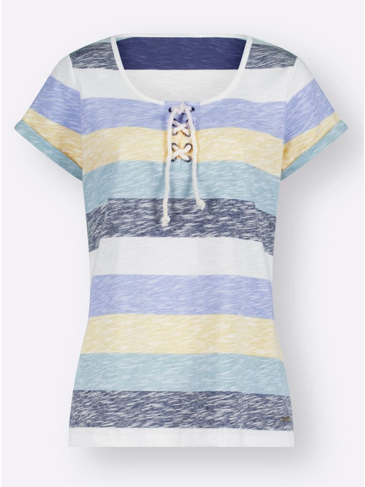 Полосатая рубашка в мятные полоски WITT WEIDEN
Полосатая рубашка в мятные полоски WITT WEIDEN