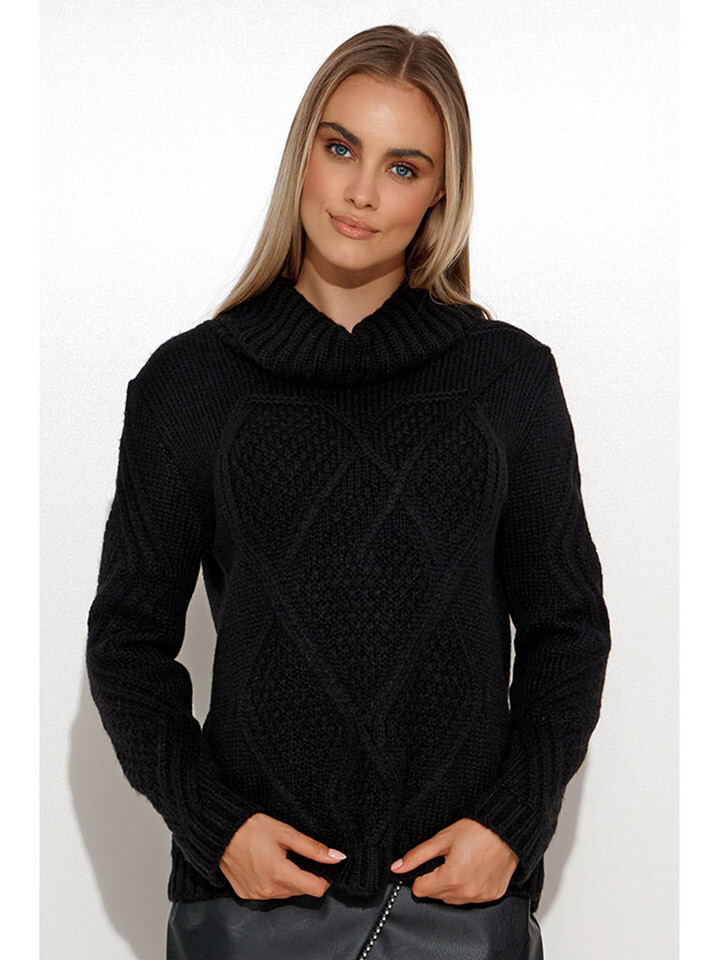Свитер Makadamia Rollkragen, черный
Свитер Makadamia Rollkragen, черный