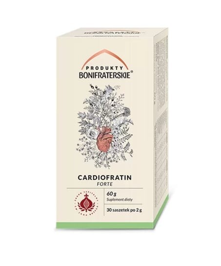Кардиофратин Форте 30 пакетиков Produkty Bonifraterskie
Кардиофратин Форте 30 пакетиков Produkty Bonifraterskie