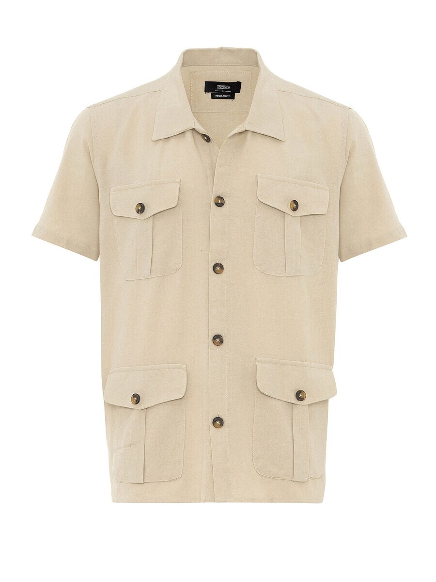 Комфортная рубашка Antioch, бежевый
Комфортная рубашка Antioch, бежевый