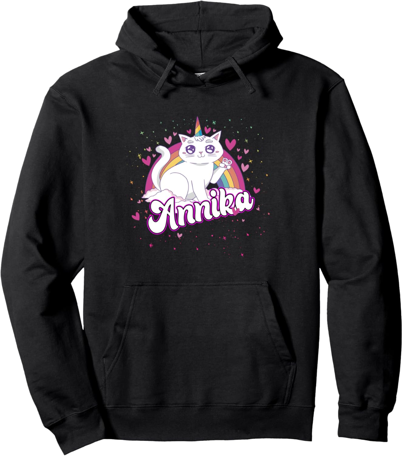 Толстовка, АННИКА - очаровательное имя для девочки, дополненное красивой толстовкой с изображением единорога Annika Daughter Granddaughter Birthday Gift Ideas, черный
Толстовка, АННИКА - очаровательное имя для девочки, дополненное красивой толстовкой с изображением единорога Annika Daughter Granddaughter Birthday Gift Ideas, черный