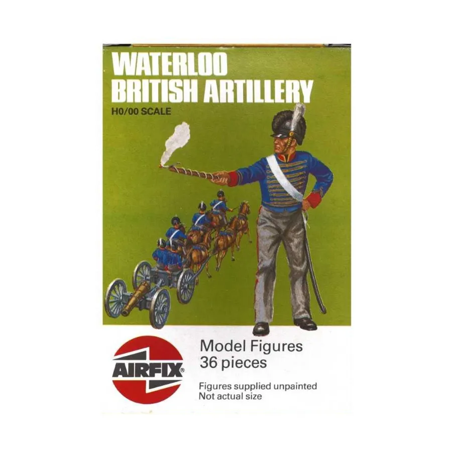 Британская пехота Ватерлоо (издание 1984 г.), Historical Plastic Figures (HO & OO Scale)
Британская пехота Ватерлоо (издание 1984 г.), Historical Plastic Figures (HO & OO Scale)