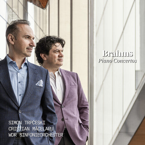CD диск Brahms / Trpceski / Wdr Sinfonieorchester: Piano Concertos
CD диск Brahms / Trpceski / Wdr Sinfonieorchester: Piano Concertos