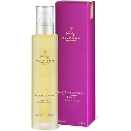Масло для тела Inner Strength, 100 мл, обогащенное маслами жожоба и персикового масла, Aromatherapy Associates
Масло для тела Inner Strength, 100 мл, обогащенное маслами жожоба и персикового масла, Aromatherapy Associates