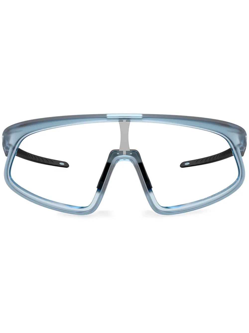 Солнцезащитные очки RSLV Oakley, синий 
Солнцезащитные очки RSLV Oakley, синий