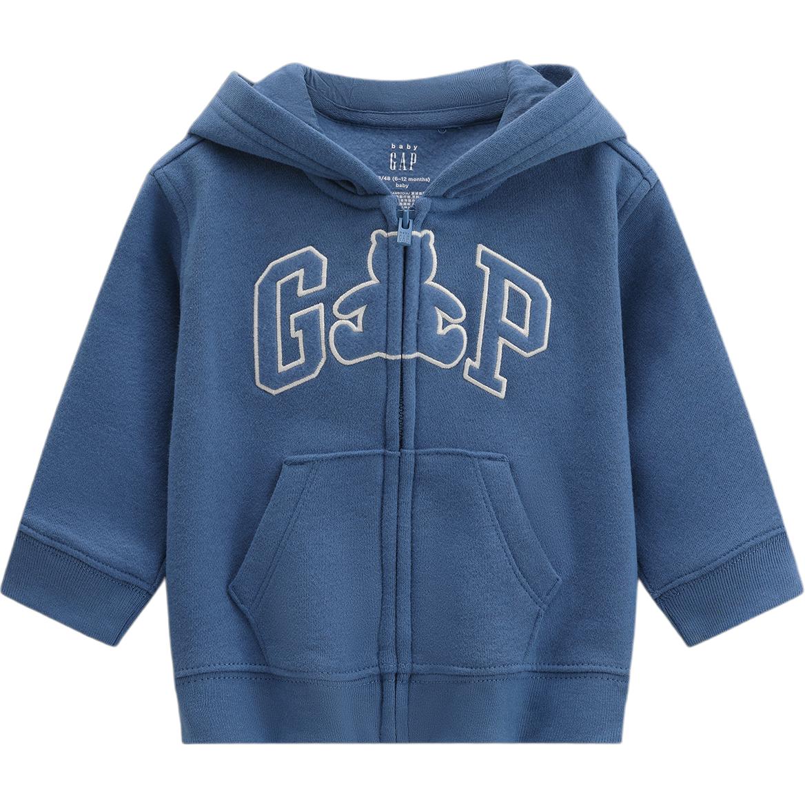 Свитшот для младенцев и малышей GAP, серо-голубой
Свитшот для младенцев и малышей GAP, серо-голубой