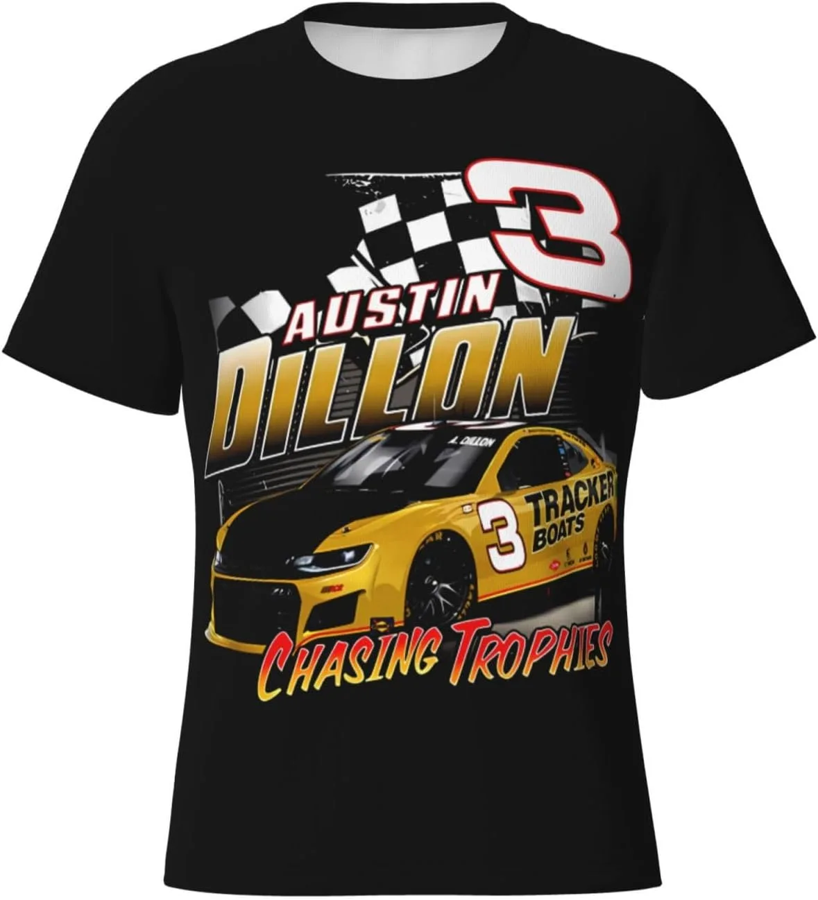 Футболка Austin Dillon 3 мужская, Crewneck, короткий рукав MTQDJ
Футболка Austin Dillon 3 мужская, Crewneck, короткий рукав MTQDJ