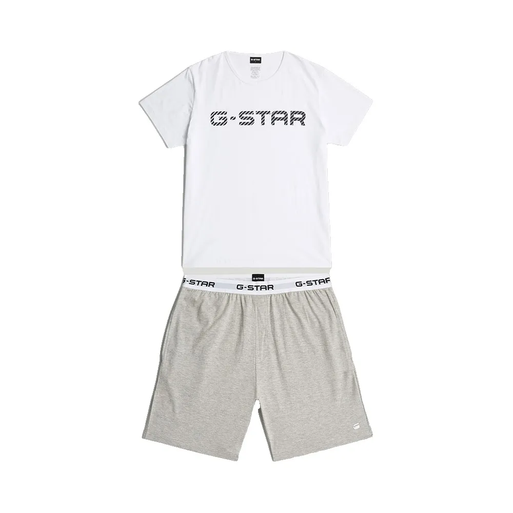 Пижама G-Star D29402-01, белый
Пижама G-Star D29402-01, белый
