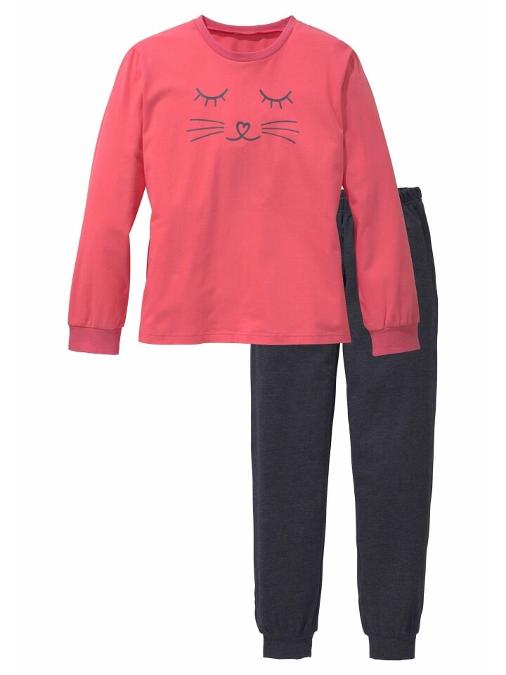 Пижама Vivance, цвет hummer-anthrazit-meliert
Пижама Vivance, цвет hummer-anthrazit-meliert