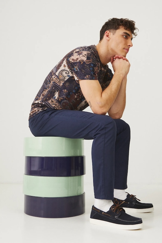 Замшевые мокасины Medicine, темно-синий
Замшевые мокасины Medicine, темно-синий