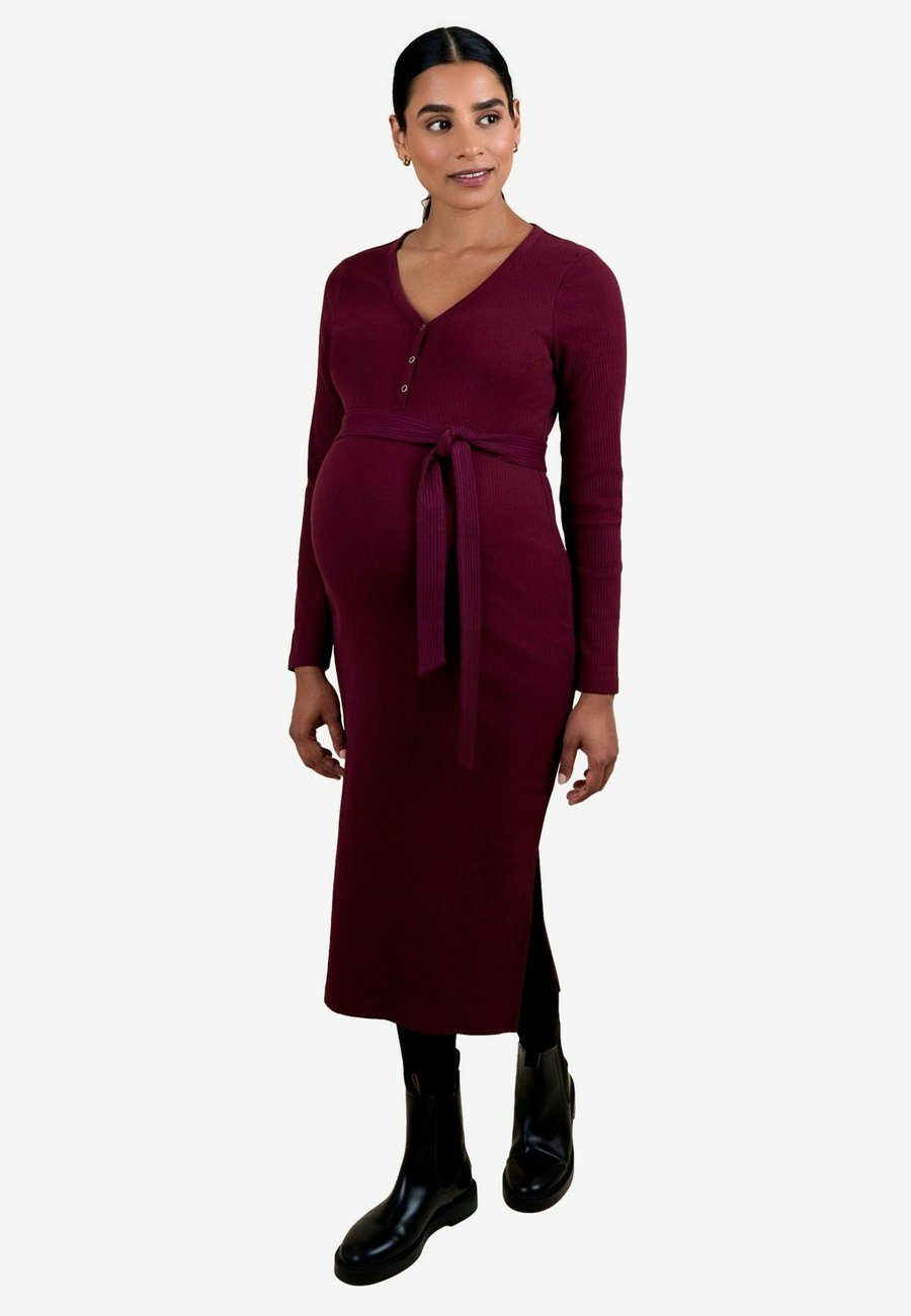 Платье JoJo Maman Bébé MATERNITY FIT POPPER FRONT , Wine/Red
Платье JoJo Maman Bébé MATERNITY FIT POPPER FRONT , Wine/Red