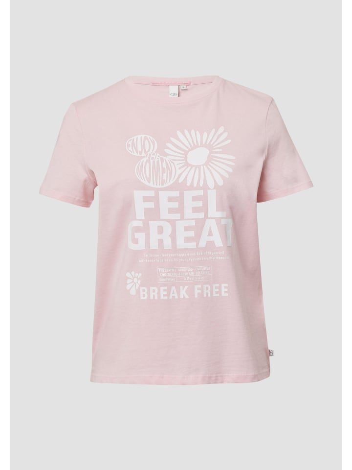 Футболка в цвете 41D0_светло-розовый QS
Футболка в цвете 41D0_светло-розовый QS