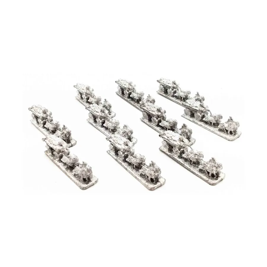 Коллекция конных экипажей 6 мм № 2, Miscellaneous Historical Miniatures - Loose Miniatures (6mm) (Unidentifiable Manufacturer)
Коллекция конных экипажей 6 мм № 2, Miscellaneous Historical Miniatures - Loose Miniatures (6mm) (Unidentifiable Manufacturer)