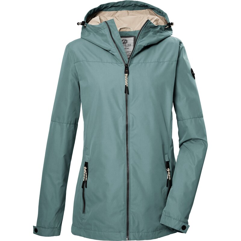 Функциональная куртка GS 71 wmn jckt G.I.G.A. Dx By Killtec, цвет aquaverde
Функциональная куртка GS 71 wmn jckt G.I.G.A. Dx By Killtec, цвет aquaverde
