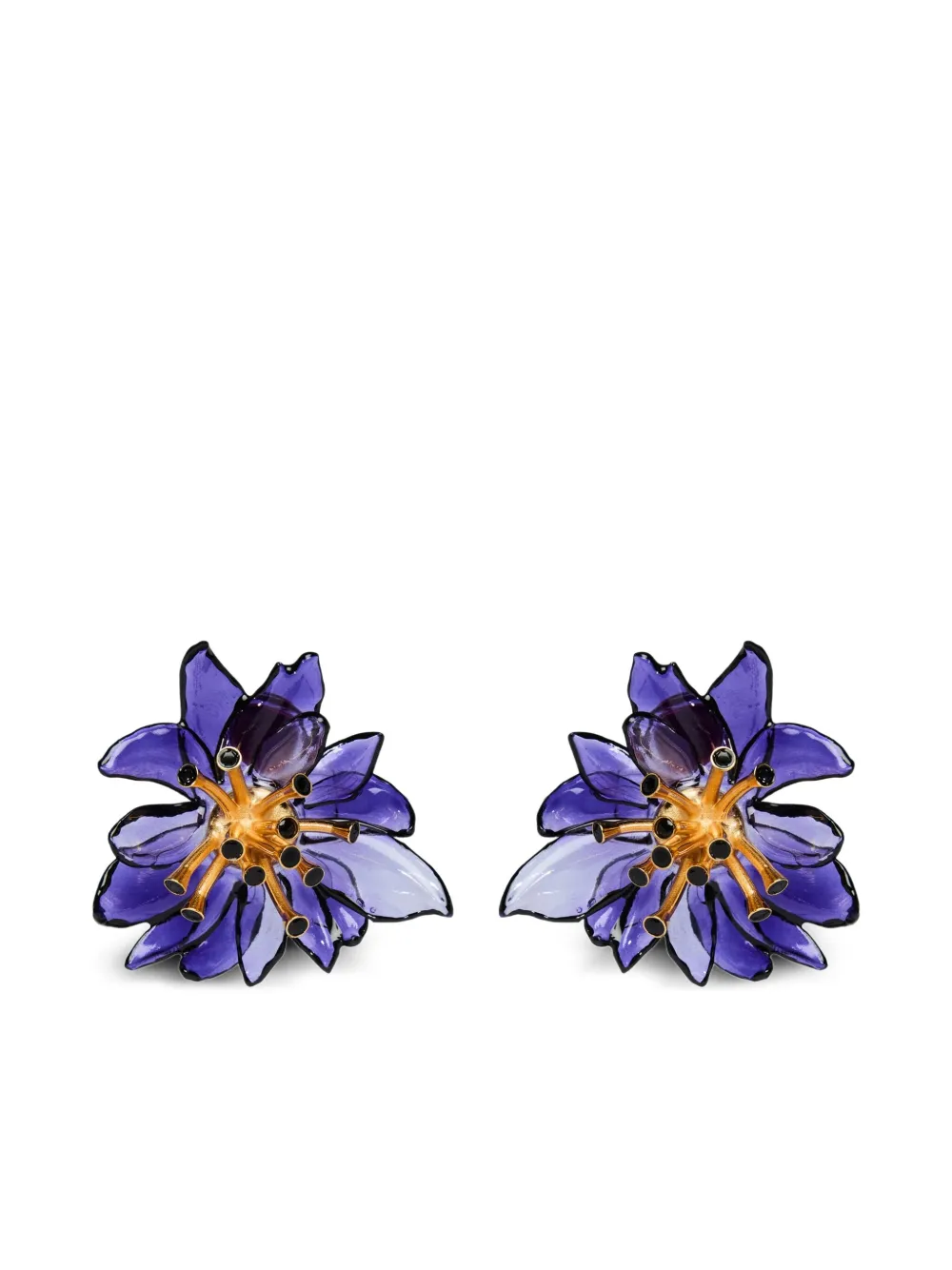 Серьги Pistil Bloom Nina Ricci, фиолетовый
Серьги Pistil Bloom Nina Ricci, фиолетовый