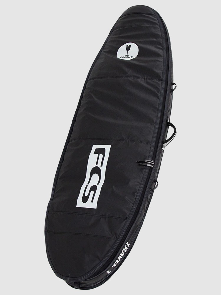 Сумка для серфинга FCS Travel 1 Fun 7'0 Surfboard-Tasche, black/grey
Сумка для серфинга FCS Travel 1 Fun 7'0 Surfboard-Tasche, black/grey