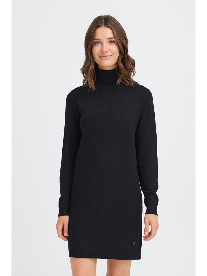 Oxmo Вязаное платье OXAida черного цвета
Oxmo Вязаное платье OXAida черного цвета