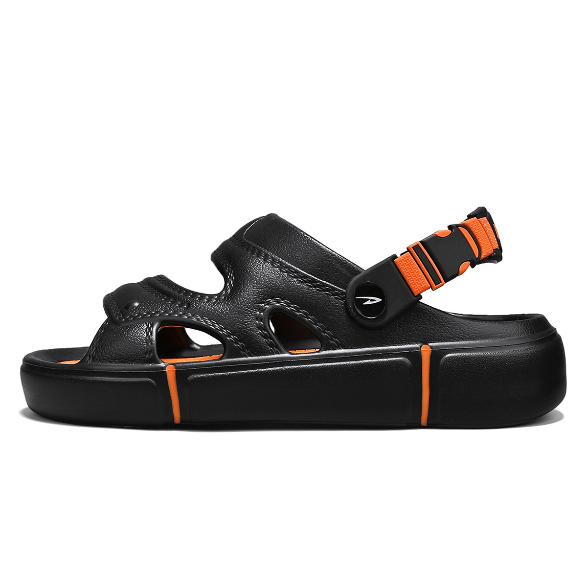 DEERWAY Мужские EVA нескользящие устойчивые к истиранию слайдеры-сандалии black
DEERWAY Мужские EVA нескользящие устойчивые к истиранию слайдеры-сандалии black