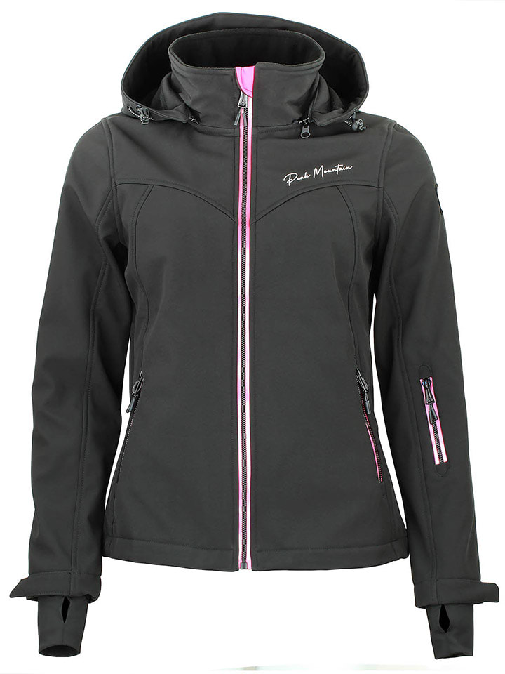Куртка софтшелл Peak Mountain, черный
Куртка софтшелл Peak Mountain, черный