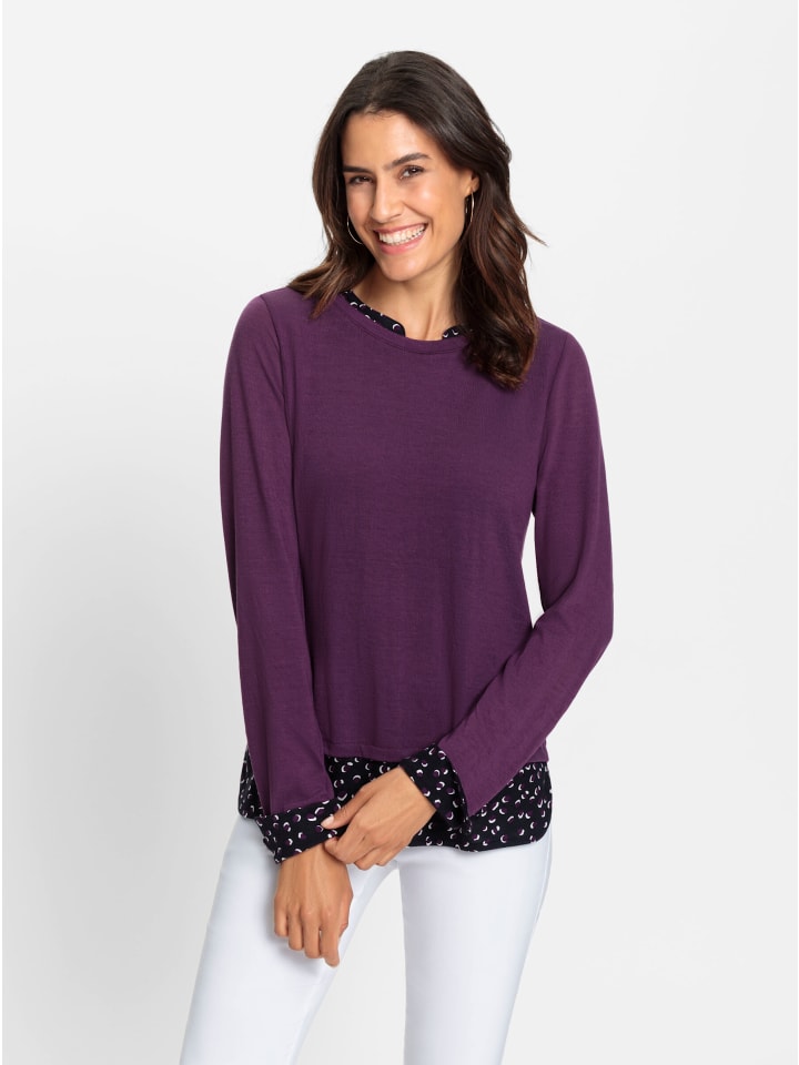 WITT WEIDEN Футболка 2-в-1 с принтом в виде винограда, Красный, WITT WEIDEN Футболка 2-в-1 с принтом в виде винограда
WITT WEIDEN Футболка 2-в-1 с принтом в виде винограда, Красный, WITT WEIDEN Футболка 2-в-1 с принтом в виде винограда