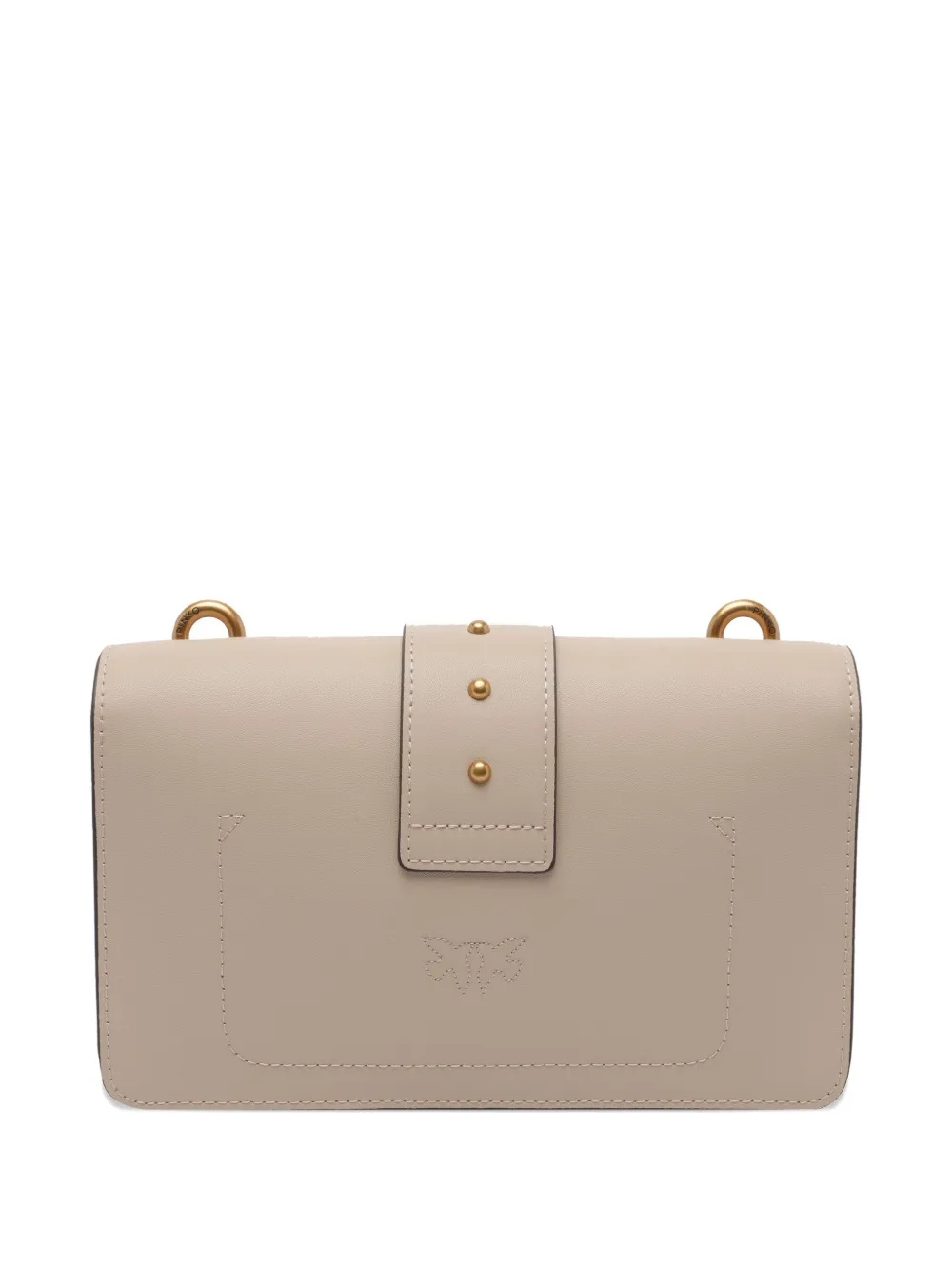 Сумка через плечо с клапаном и логотипом PINKO, нейтральный
Сумка через плечо с клапаном и логотипом PINKO, нейтральный