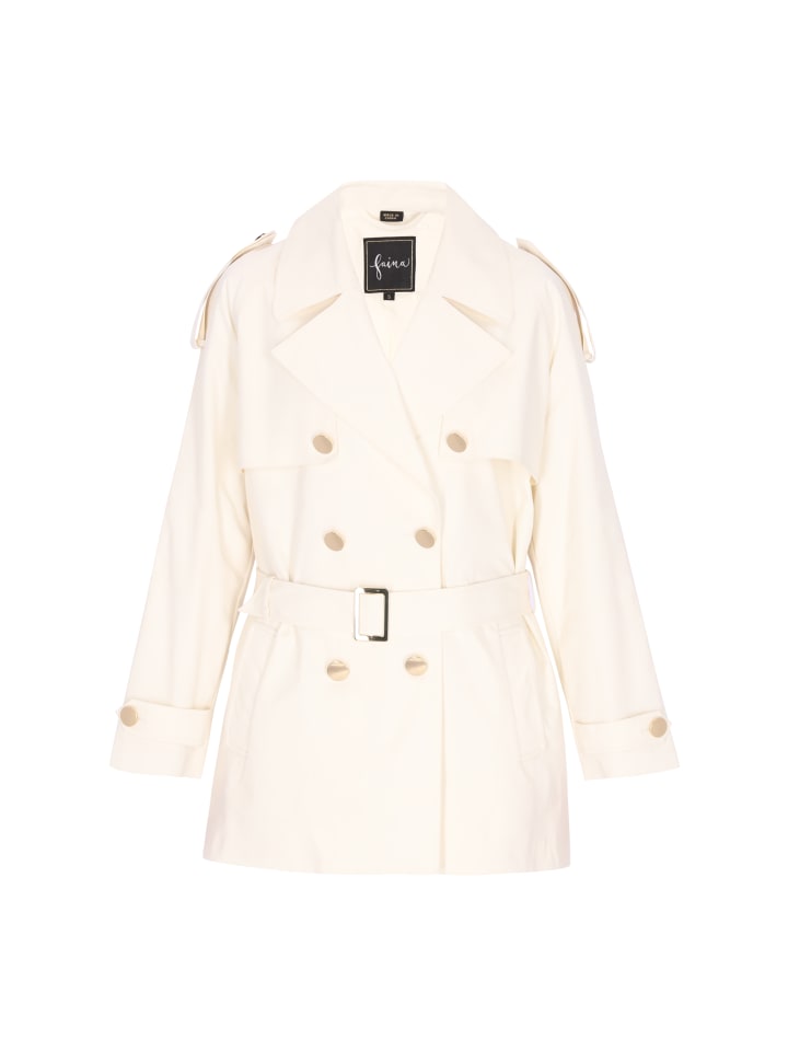 Faina Женское пальто кремового цвета
Faina Женское пальто кремового цвета