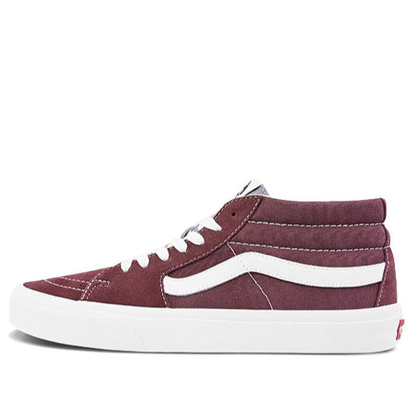 Кроссовки sk8-mid mid-top retro skate shoes dark purple Vans, фиолетовый
Кроссовки sk8-mid mid-top retro skate shoes dark purple Vans, фиолетовый