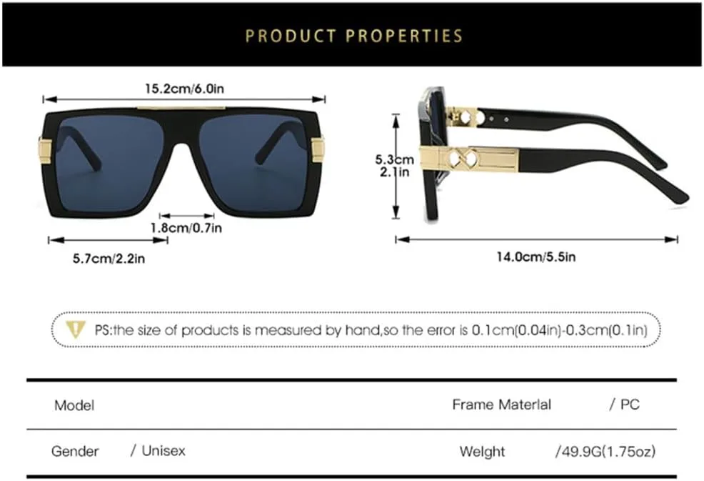 Солнцезащитные очки для женщин и мужчин с градиентными линзами, поликарбонатной оправой, золотистым покрытием, защитой от солнца и УФ-излучения UV400 HDUBFY, C3
Солнцезащитные очки для женщин и мужчин с градиентными линзами, поликарбонатной оправой, золотистым покрытием, защитой от солнца и УФ-излучения UV400 HDUBFY, C3