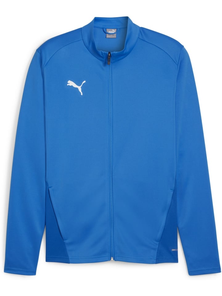 Тренировочная куртка TeamGoal Training Jacket синего цвета Puma
Тренировочная куртка TeamGoal Training Jacket синего цвета Puma