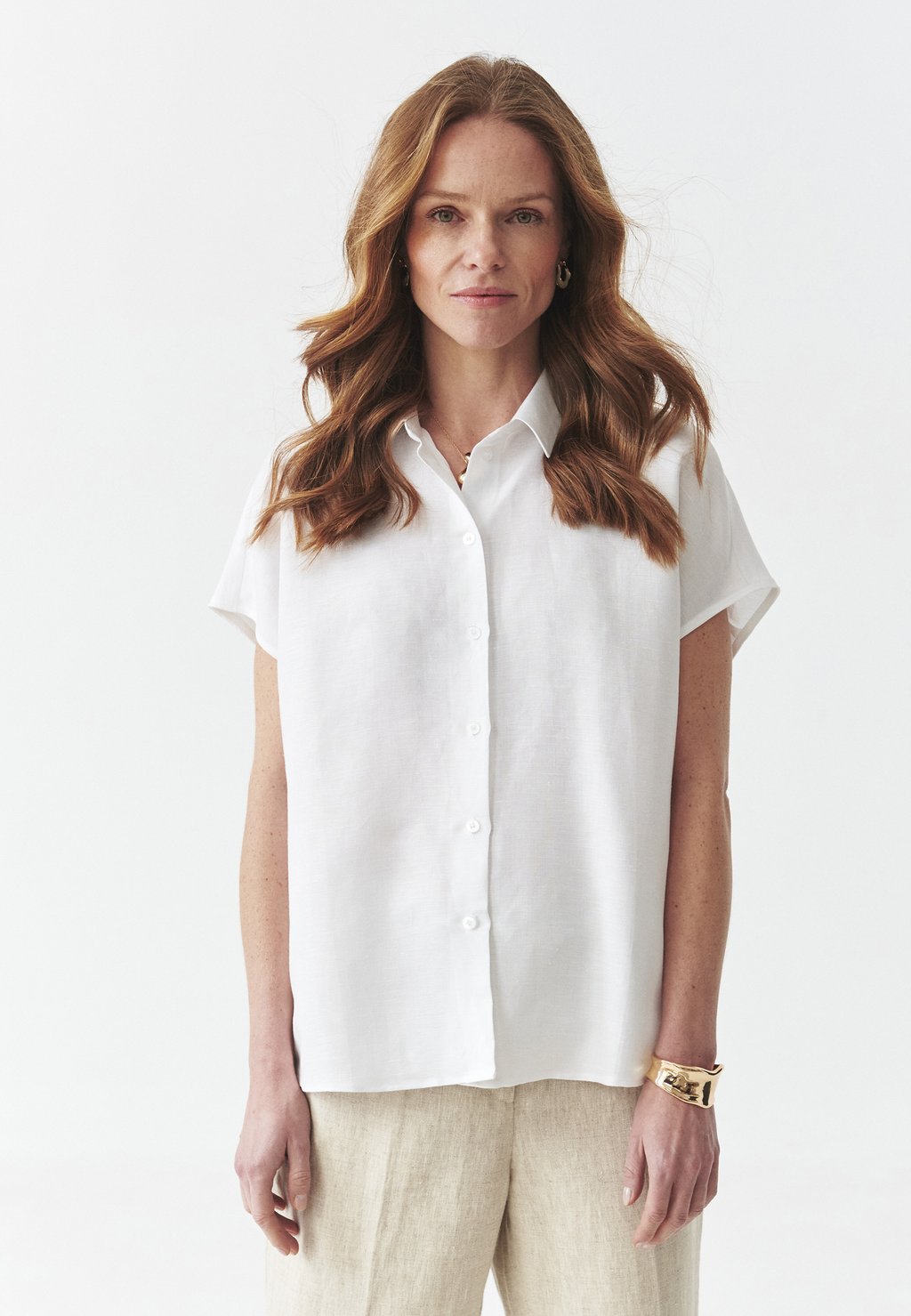 Блузка на пуговицах KIMI TATUUM, белый
Блузка на пуговицах KIMI TATUUM, белый