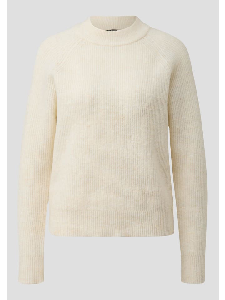 Вязаный свитер в цвете 02W0_cream QS
Вязаный свитер в цвете 02W0_cream QS