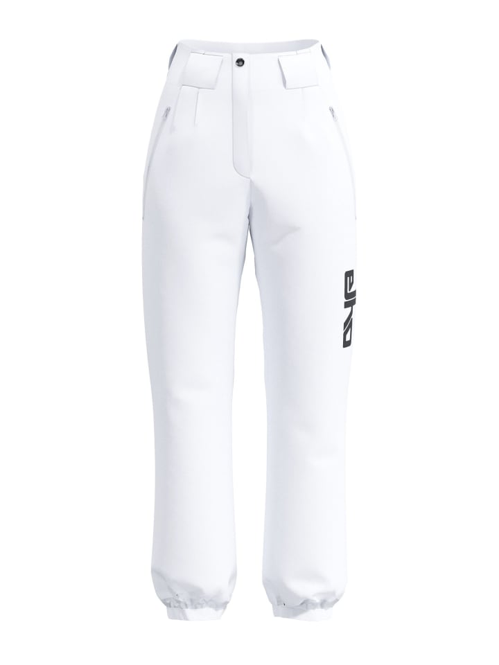 Брюки БЕЛОГО цвета elho
Брюки БЕЛОГО цвета elho