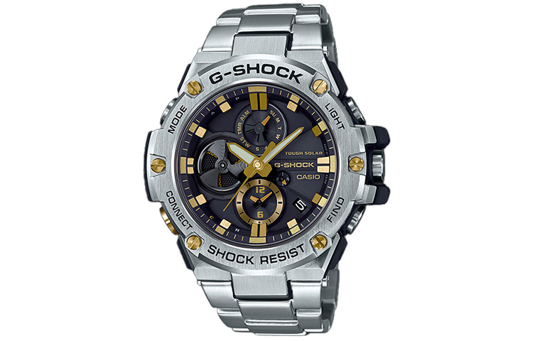 G Shock GSTB100D 1A9 CASIO
G Shock GSTB100D 1A9 CASIO