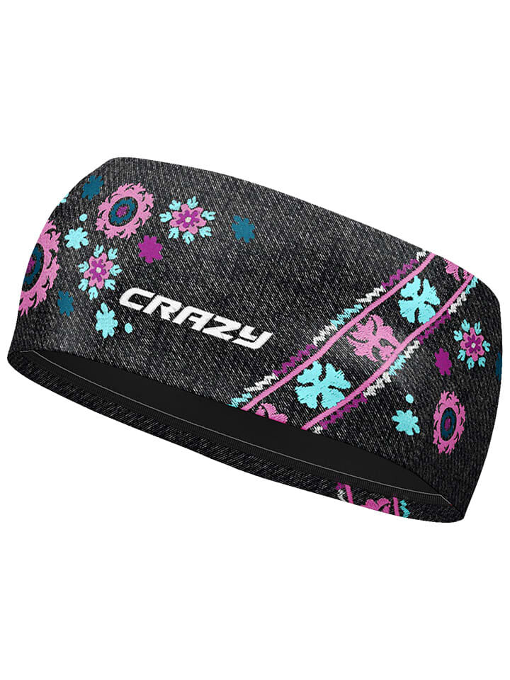 Повязка на голову Crazy Mandala, антрацит
Повязка на голову Crazy Mandala, антрацит