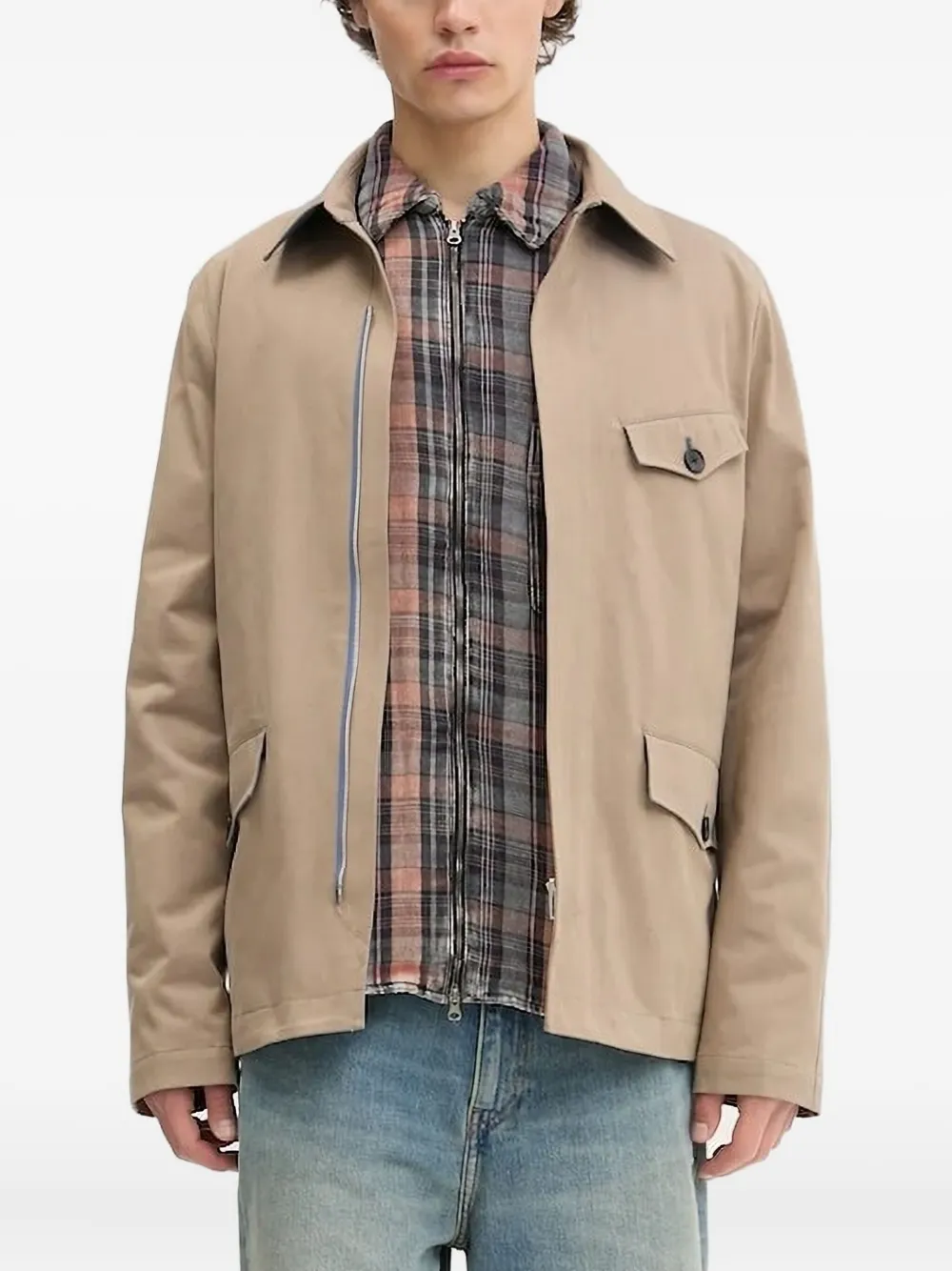 Куртка с карманами Ps Paul Smith, нейтральный
Куртка с карманами Ps Paul Smith, нейтральный