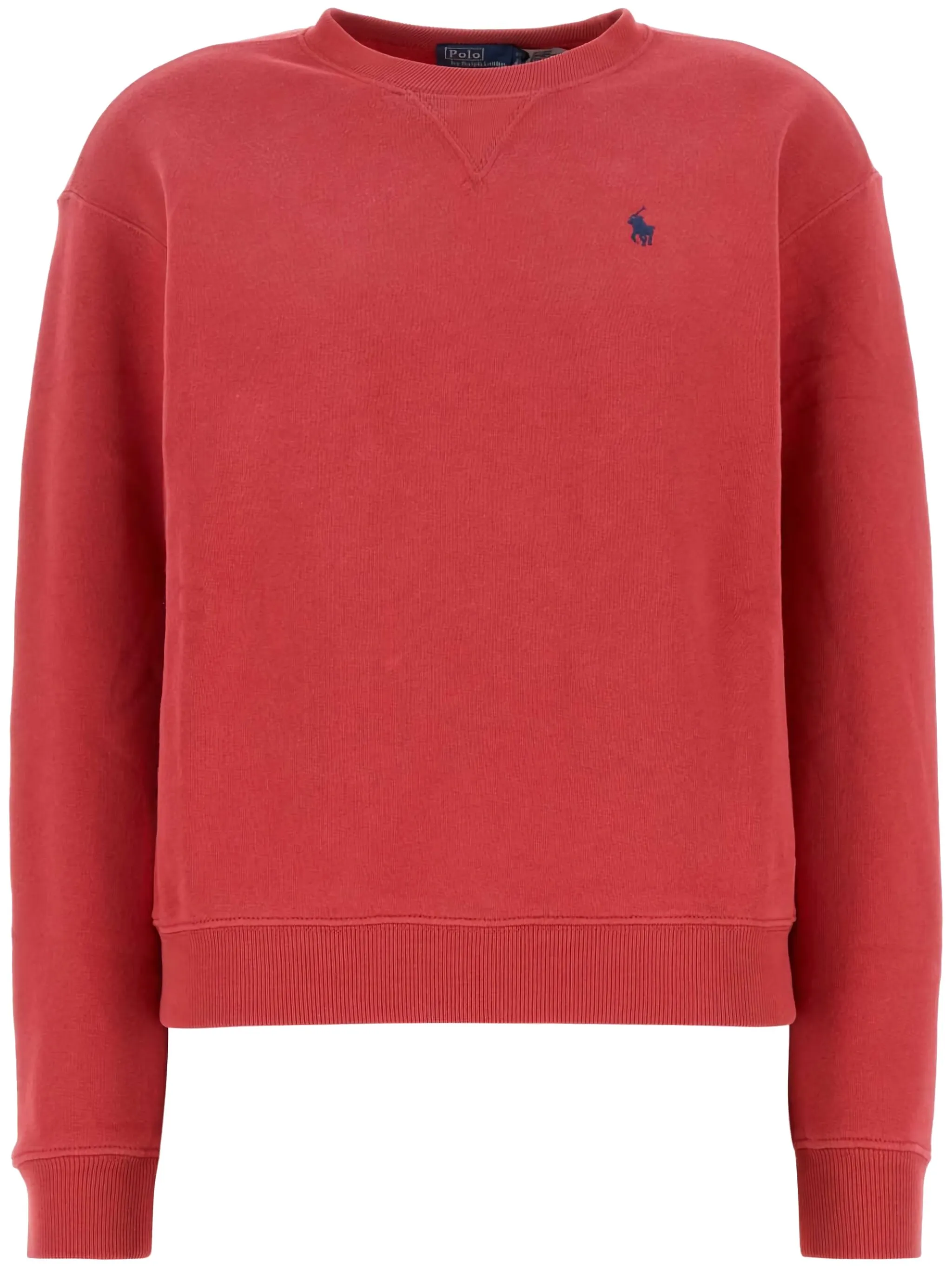 Свитер с вышитым логотипом Polo Ralph Lauren, красный
Свитер с вышитым логотипом Polo Ralph Lauren, красный