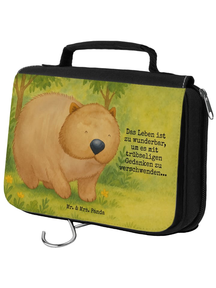 Mr. & Mrs. Panda Косметичка с изображением вомбата и надписью белого цвета
Mr. & Mrs. Panda Косметичка с изображением вомбата и надписью белого цвета