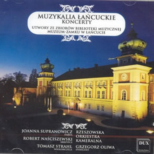 CD диск Krumpholz / Conti / Zumsteeg / Rzco / Oliwa: Musical Treasures from Lancut
CD диск Krumpholz / Conti / Zumsteeg / Rzco / Oliwa: Musical Treasures from Lancut