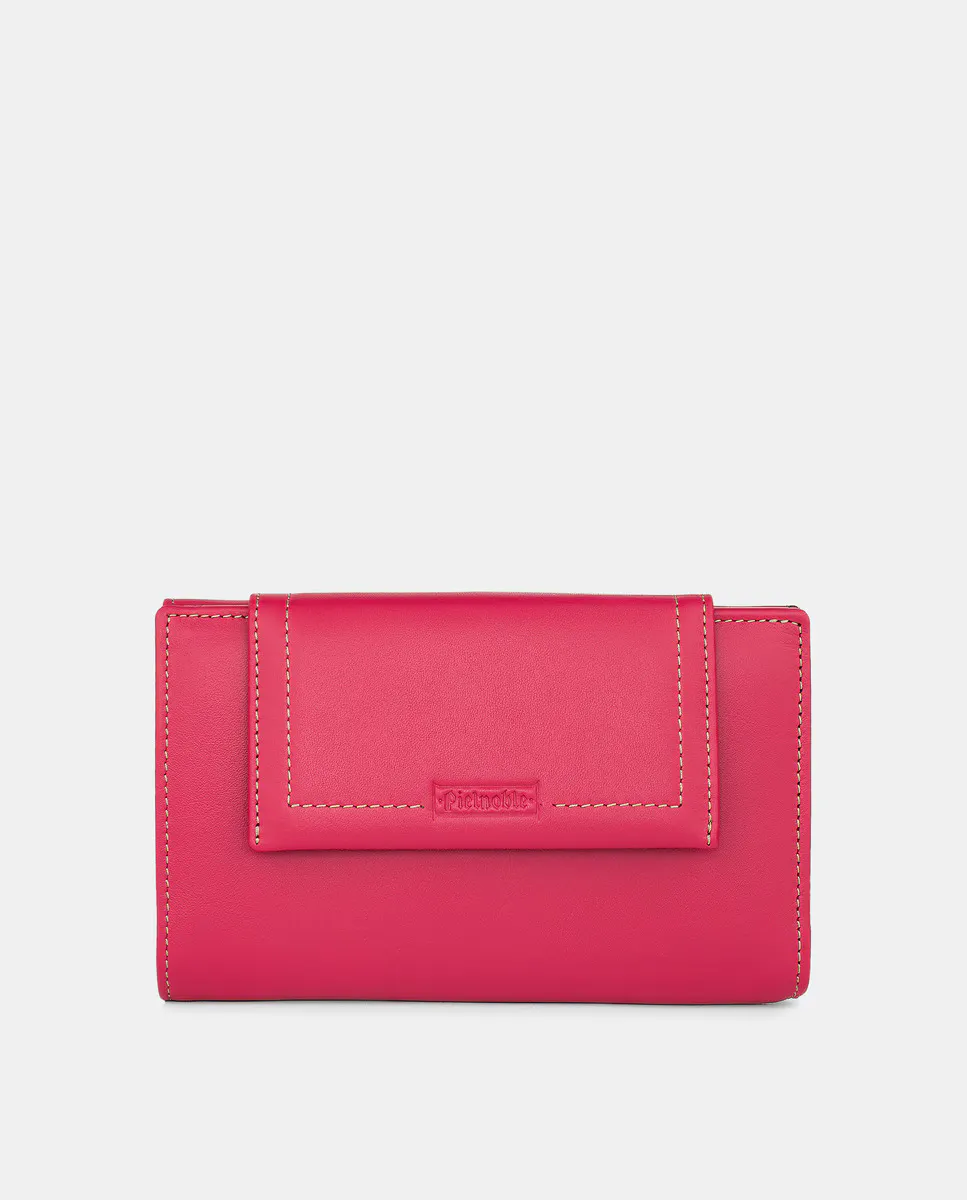 Большой женский кошелек Pielnoble, фуксия
Большой женский кошелек Pielnoble, фуксия