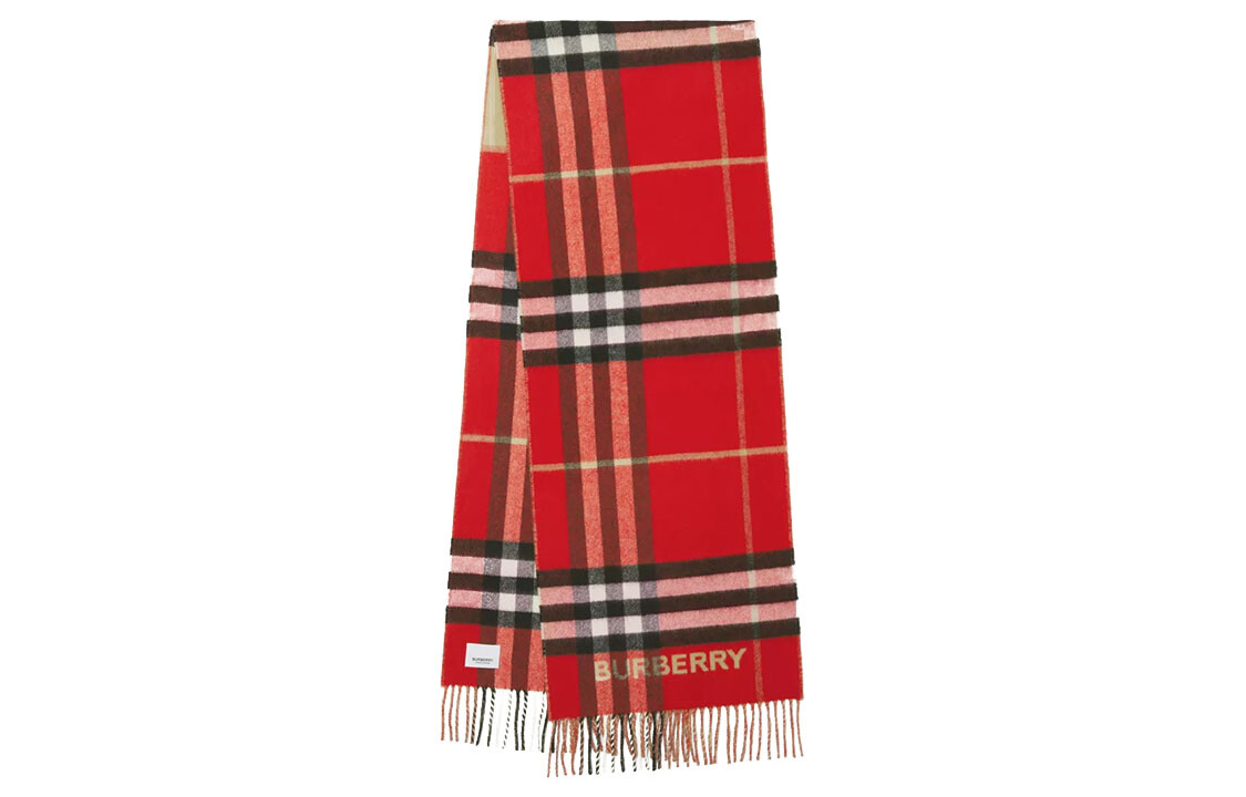 Burberry Женский вязаный шарф, Red
Burberry Женский вязаный шарф, Red
