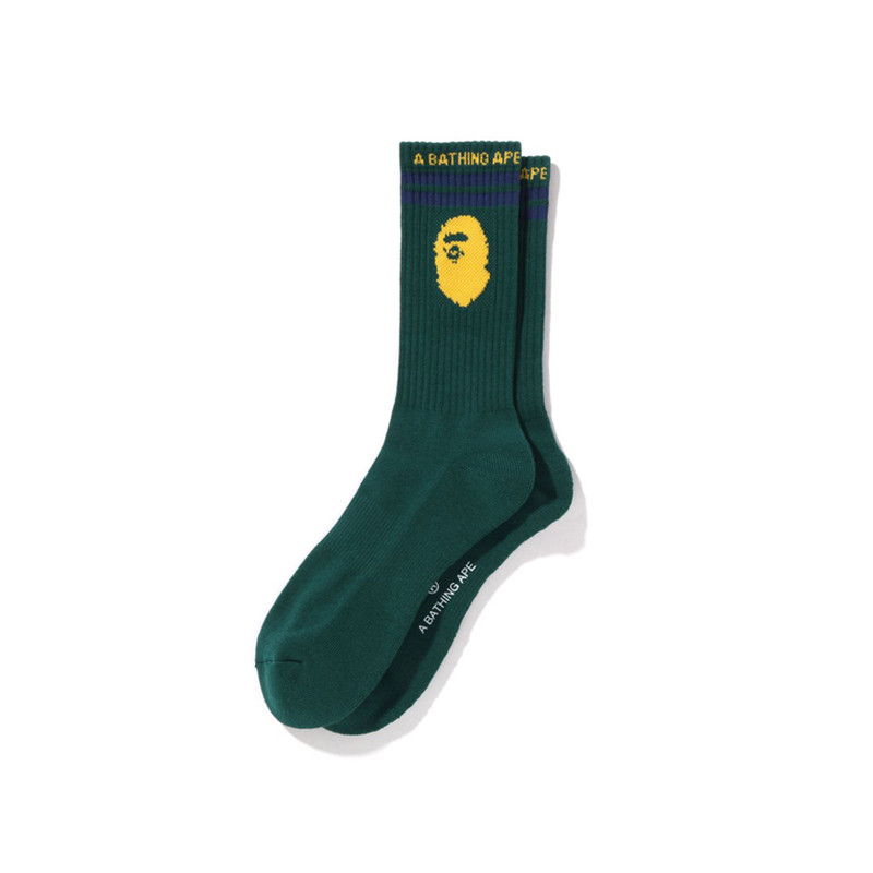 Мужские гольфы A BATHING APE, Тёмно-синий NYX
Мужские гольфы A BATHING APE, Тёмно-синий NYX