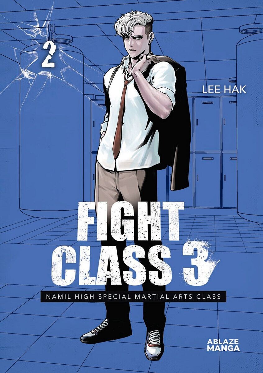 Манга Fight Class 3 Manhwa Omnibus Volume 2 
Манга Fight Class 3 Manhwa Omnibus Volume 2