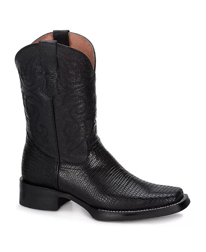 Мужские кожаные сапоги в стиле вестерн-ковбой Forastero, черный 
Мужские кожаные сапоги в стиле вестерн-ковбой Forastero, черный