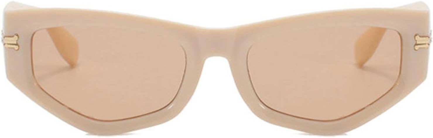 Солнцезащитные очки Helena Y2K в форме «кошачьих глаз» для женщин, роскошные дизайнерские винтажные солнцезащитные очки, популярные в стиле панк и хип-хоп, защита от ультрафиолета UV400 S65, Beige
Солнцезащитные очки Helena Y2K в форме «кошачьих глаз» для женщин, роскошные дизайнерские винтажные солнцезащитные очки, популярные в стиле панк и хип-хоп, защита от ультрафиолета UV400 S65, Beige