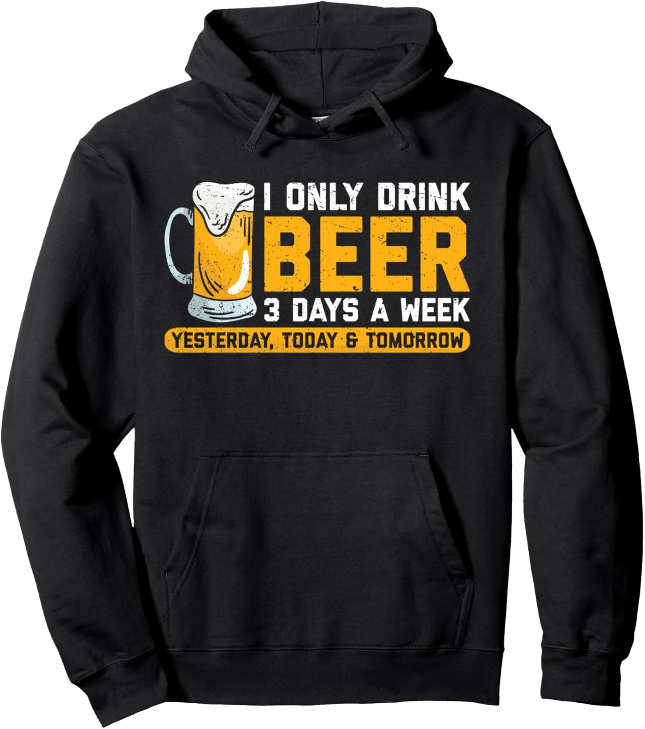 Толстовка с надписью Пейте пиво 3 дня в неделю Funny Beer Lover Apparel Men Women, черный
Толстовка с надписью Пейте пиво 3 дня в неделю Funny Beer Lover Apparel Men Women, черный