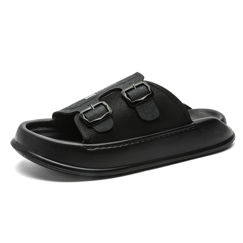 V05 Тапочки-слайды на резиновой подошве, мужские, черные
V05 Тапочки-слайды на резиновой подошве, мужские, черные